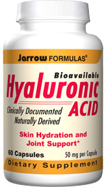 Hyaluronic Acid is a low-molecular weight preparation derived from biological fermentation. It is clinically documented to be bioavailable and to improve hydration of the skin..