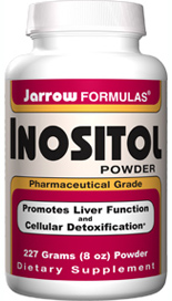 Inositol is an indirect source of glucose and glucoronic acid, which are essential to liver detoxification..