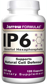 IP6 supports immunity and cardiovascular health by enhancing Natural Killer (NK) cells and chelating reactive iron to protect against corrosive hydroxyl free radicals..