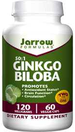 Ginkgo Biloba has a wide range of beneficial effects, including circulatory and antioxidant protection..