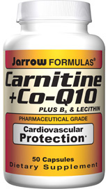 L-Carnitine is an amino acid found in high concentrations in heart and liver tissues, where, inside the cells (mitochondria), L-Carnitine helps transform fats into energy..