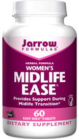 Midlife EaseÃÂÃÂ® provides natureÃÂÃÂs own phytoestrogens, plus blood, liver and kidney tonic herbs, to promote well being during your midlife transition..