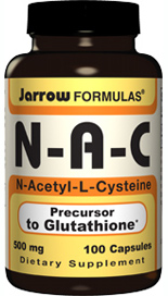 Substances known to reduce glutathione status are acetaminophen and alcohol..