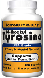 N-Acetyl Tyrosine is an acetylated derivative of the amino acid L-tyrosine and supports healthy brain function..