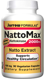 Nattokinase is a fibrinolytic enzyme that promotes healthy circulation by its effects on serine protease-mediated digestion of fibrin..