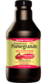 The pomegranate (Punica granatum) has long been recognized as a fruit with many health benefits. Pomegranate tops all other conventional fruits, including blueberry and strawberry, in its ORAC (Oxygen Radical Absorbance Capacity) value, ranking pomegranate as one of the most powerful antioxidant fruits..