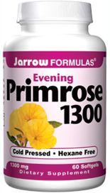 Jarrow Formulas Evening Primrose 1300 is a superior source of Gamma-Linolenic Acid (GLA), an important omega 6 fatty acid involved in human metabolism..
