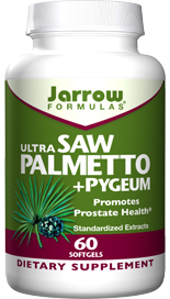 Saw Palmetto and Pygeum support prostate health..