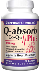 Jarrow Formulas = Over 25 Years of  CoQ10 Experience. Co-Q10, PLUS the cardioprotective power of vitamin K2, and EPA..