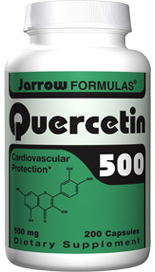 Quercetin is a potent antioxidant, providing cardiovascular protection by reducing oxidation of LDL cholesterol..