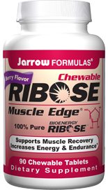 Ribose plays a vital role in replenishing ATP, thus, enhancing energy production and improving workout recovery..