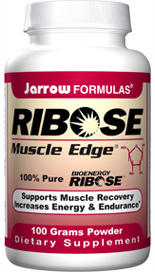 Ribose plays a vital role in replenishing ATP, thus, enhancing energy production and improving workout recovery..