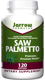 Saw Palmetto (320 mg 120 softgels).