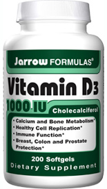 Vitamin D3 is converted by the kidneys into the hormone calcitriol, which in turn,  enhances calcium and phosphorous absorption and stimulates the synthesis of osteocalcin, an important structural protein in bone..