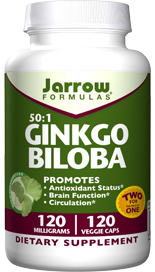 Ginkgo Biloba has a wide range of beneficial effects, including circulatory and antioxidant protection..