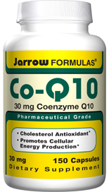 Co-Q10, an important antioxidant found in high concentration in human heart and liver, is part of the cells.