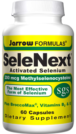 Methylselenocysteine is the predominant and most active form of selenium found in nature and food. Each serving of SeleNext.