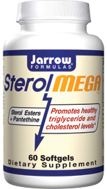 Jarrow FORMULASÂ® Sterol MegaÂ provides phytosterols and pantethine, which offer complementary activities for maintaining healthy cholesterol levels..