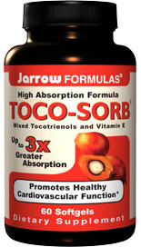 Tocotrienol-vitamin E complex utilizes SupraBioÃÂÃÂ enhanced absorption system. Tocotrienols protect cardiovascular function by affecting biosynthesis of cholesterol..