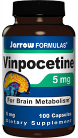 Vinpocetine supports brain metabolism by increasing cerebral synthesis of ATP, the universal Âcurrency of energy..