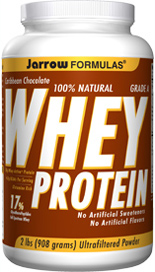 WHEY PROTEIN is a rich source of glutamine-rich proteins..