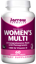 Women's Multi is a comprehensive formula for pre-menopausal women that incorporates the latest research on 
vitamins, minerals and phytonutrients. Women's Mutli contains vitamins, minerals, phytonutrients and 
antioxidants that can improve the health of women of childbearing age. The comprehensive formula may help correct hormonal imbalances, and 
protect eye, skin, cardiovascular and immune health..