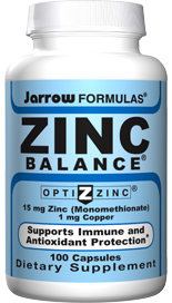The mineral zinc promotes skeletal, skin, and immune health..