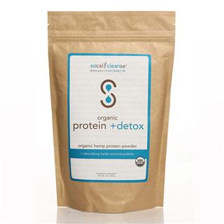 SoCal's Organic Protein & Detox is ideal for those who like to mix yummy shakes instead of swallowing capsules! You simply mix, drink, and go!  
For an even deeper cleanse you can add the Organic Detox Formula and Organic Detox Tea for faster results..