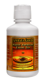Ambaya Gold Native American Essiac tea is hand-crafted and specially formulated in small batches true to an ancient Native American recipe.
Compare to Camas Prairie Tea.