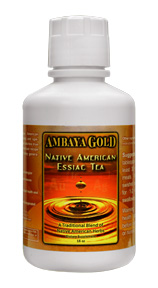 Ambaya Gold Native American Essiac tea is hand-crafted and specially formulated in small batches true to an ancient Native American recipe.
Compare to Camas Prairie Tea.