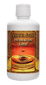 Designed to rapidly and powerfully hydrate and nourish the entire body, Hydration Gold is an energizing Fulvic concentrate with a unique combination of MonAtomic Fulvic, stabilized Oxygen, active enzymes, minerals, and MonAtomic elements. It naturally energizes and rejuvenates, while deeply hydrating on an intracellular level..