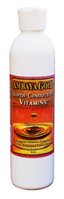 Ambaya Golds Super-Conductive Vitamin Formula is a blend of anti-oxidant vitamins, minerals, enzymes, and amino acids designed to replenish the body while helping to maintain stronger and healthier systemic functioning..