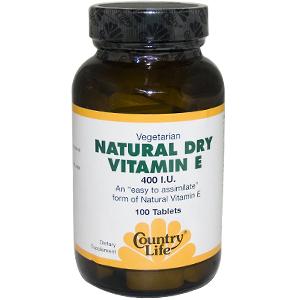 Dry Vitamin E is preferred by those desiring a non-oil base Vitamin E. An 'Easy to Assimilate' Form of Natural Vitamin E..