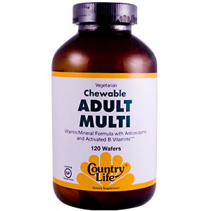 Vitamin/Mineral Formula with Antioxidants and Activated B Vitamins.