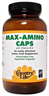 An easily absorbed blend of 18 amino acids yielding high biological activity. An ideal formula for athletes, and when protein demands may not be fully satisfied. B-6 aids in the utilization of amino acids..