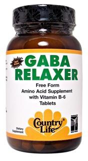 A Rapid ReleaseÂ® special combination of Free Form Amino Acids and synergistic nutrients act as a natural relaxer. B-6 aids in the utilization of amino acids. Vegetarian/Kosher.