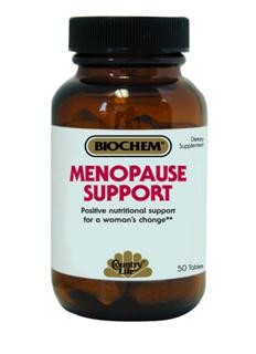 This formula is designed to support women during peri- and post-menopausal years.  Menopause Support provides a combination of vitamins, minerals and botanical compounds, designed to support women through this stage of the life cycle..