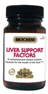 Liver Support Factors features herbs from China, Europe & India with essential nutrients & nutraceuticals to support healthy liver function. The liver is the most chemically complex organ in the body..