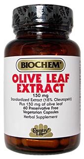 Olive Leaf Extract contains the highest quality and most biologically active Olive Leaf Extract. Olive Leaf Extract is a source of Oleuropein and Elenolic Acid. Vegetarian/Kosher. Olive leaf has been used in folk medicine to treat  constipation, diabetes, hypertension, obesity, rheumatism, and excess water retention, fevers and for the topical treatment of wounds or infection. .