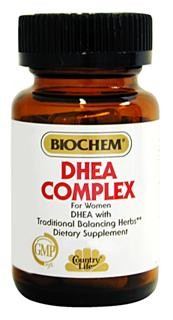 A powerful combination of DHEA, vitamins, and botanical extracts which have been demonstrated to help support physiological and biochemical processes in women. Vegetarian/Kosher.
