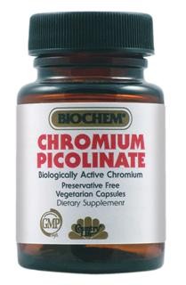 Provides a combination of Vitamin B-6 and Chromium as Chromium Picolinate, both of which play a role in glucose and lipid metabolism. Vegetarian/Kosher.