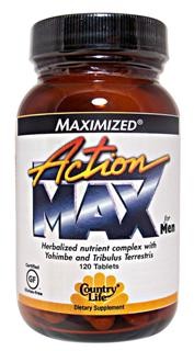 Herbalized Nutrient Complex with Yohimbe and Tribulus Terrestris for men seeking to increase male vitality..