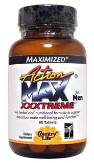 Herbal and nutritional formula to support maximum male vitality and function..