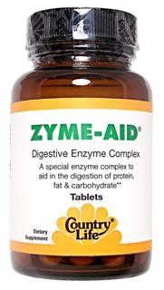 A special enzyme complex to aid in the digestion of proteins, fats & carbohydrates..