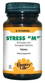 B Complex with Synergistic Nutrients to aid in 'Stress Management'.