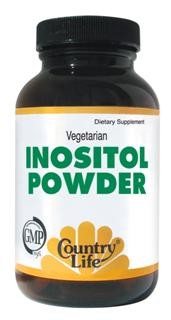 Pure Inositol powder- absolutely no binders or fillers are used in this product..
