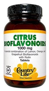 A Special Combination of Lemon, Orange, and Grapefruit Bioflavonoids with Rutin. Contains the naturally occurring flavonones Hesperidin and Eriocitrin. Vegetarian/Kosher Formula..
