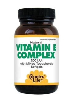 100% Natural-Source Vitamin E.