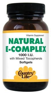 100% Natural-Source Vitamin E.