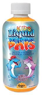 t's a great way for parents to provide the daily nutrition that is so vital to growing children! Liquid Dolphin Pals is all natural, complete and balanced with appropriate, gentle levels of essential vitamins and minerals..
